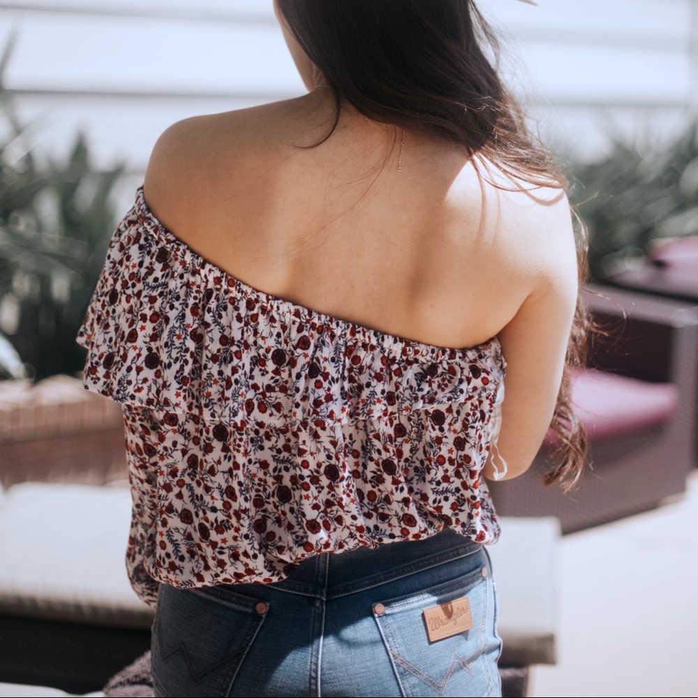 Brand new BB Dakota Jack Varda one shoulder blouse - Picture 4 of 6